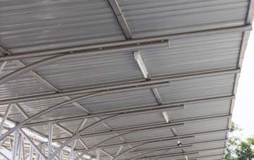 installing Monks Gate metal roofing