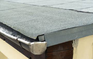 repair or replace Monks Gate flat roofing?